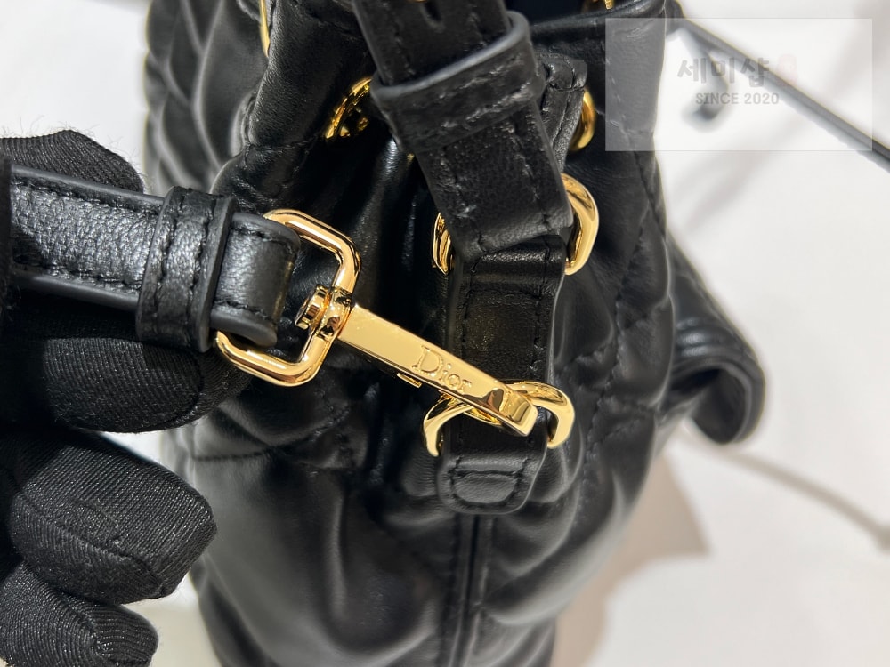 D I O R Dior Caro Nano Bucket Bag 3번 이미지