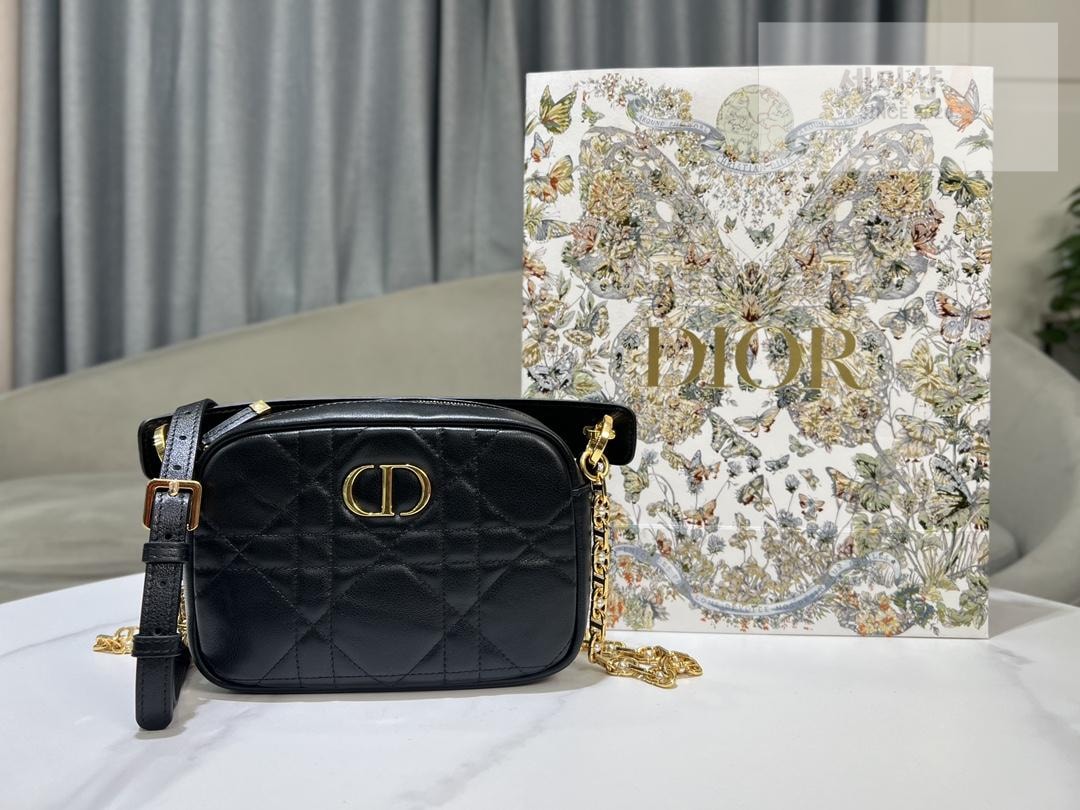 D I O R Dior Caro Top Handle Camera Bag 1번 이미지