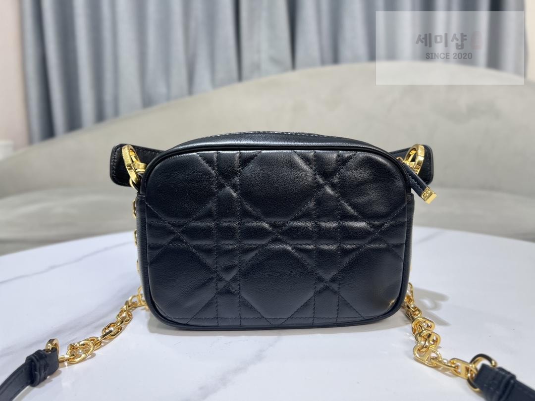 D I O R Dior Caro Top Handle Camera Bag 2번 이미지