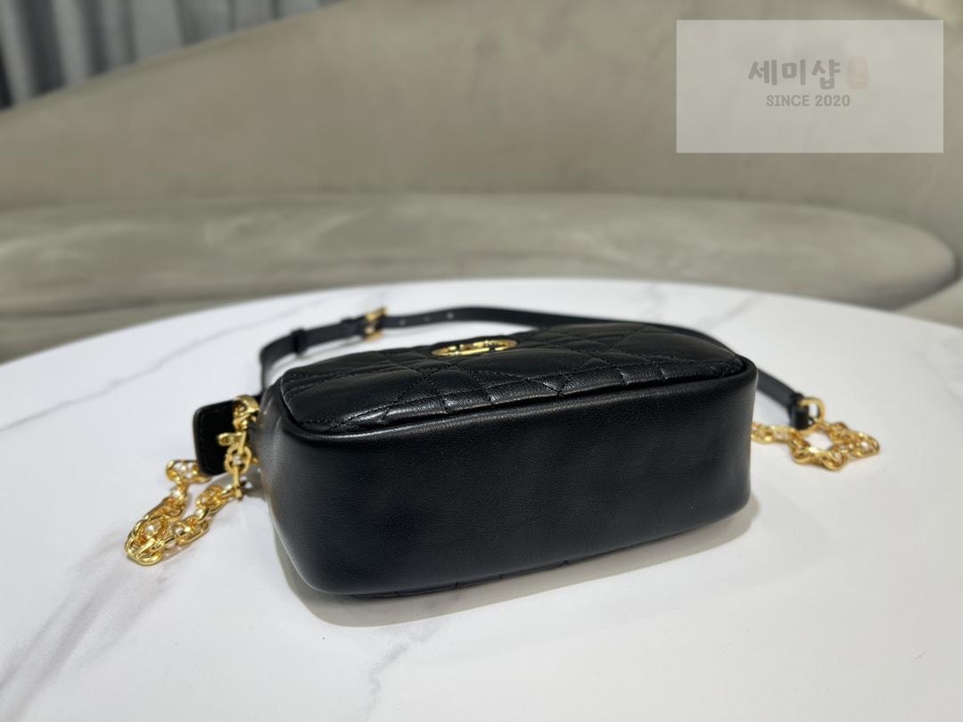 D I O R Dior Caro Top Handle Camera Bag 3번 이미지