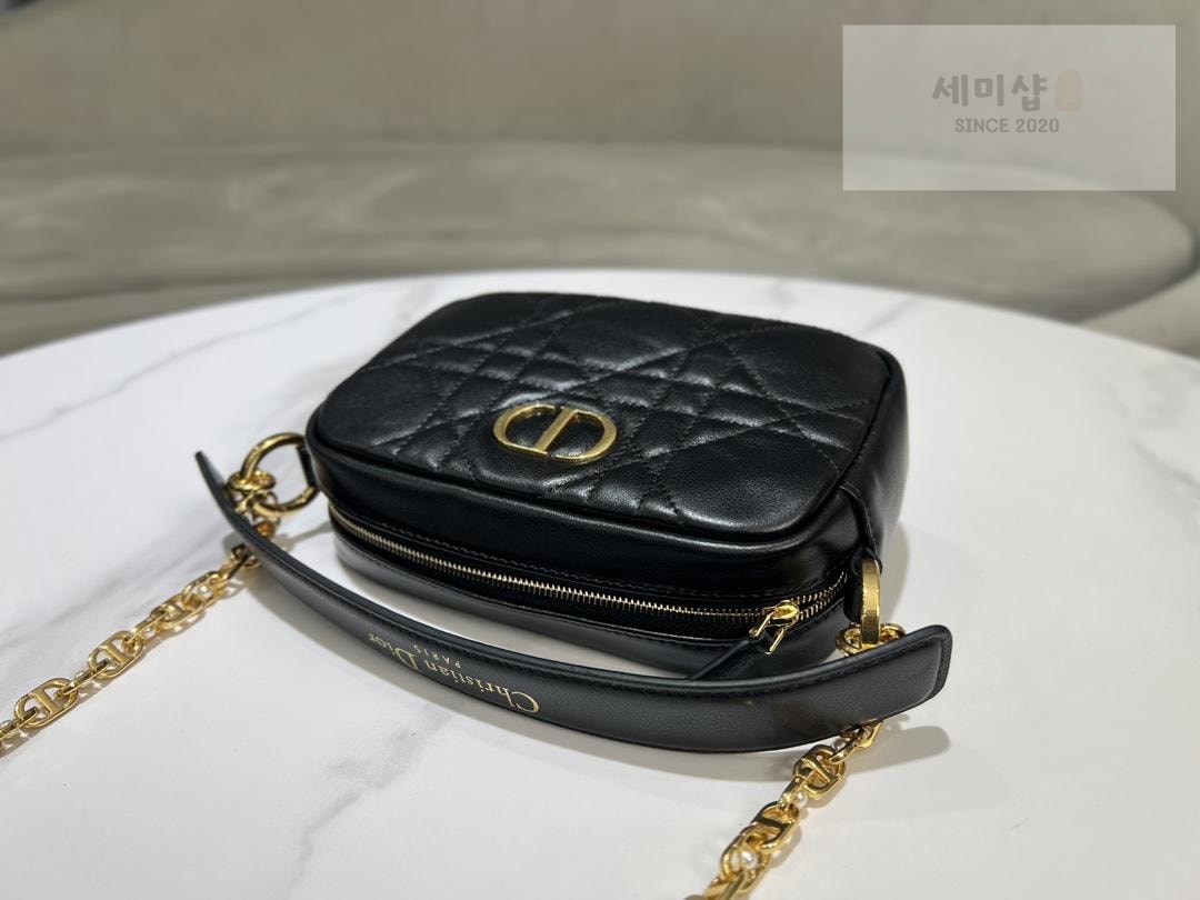 D I O R Dior Caro Top Handle Camera Bag 4번 이미지