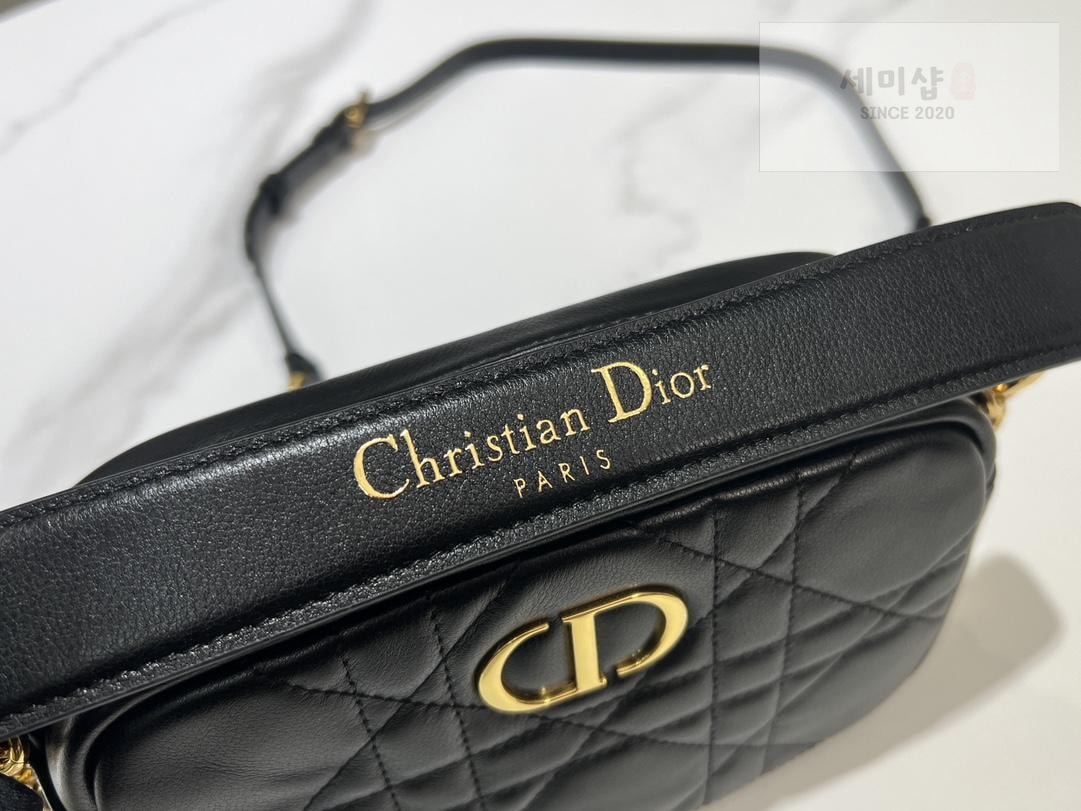 D I O R Dior Caro Top Handle Camera Bag 5번 이미지