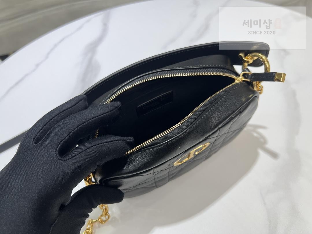 D I O R Dior Caro Top Handle Camera Bag 6번 이미지