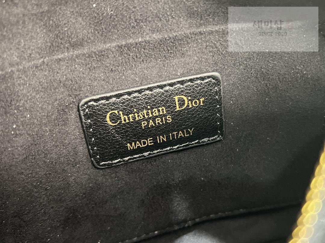 D I O R Dior Caro Top Handle Camera Bag 7번 이미지