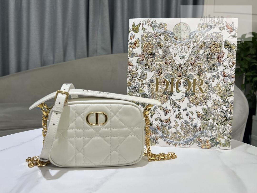 D I O R Dior Caro Top Handle Camera Bag 8번 이미지