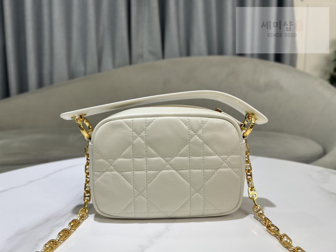 D I O R Dior Caro Top Handle Camera Bag 9번 이미지