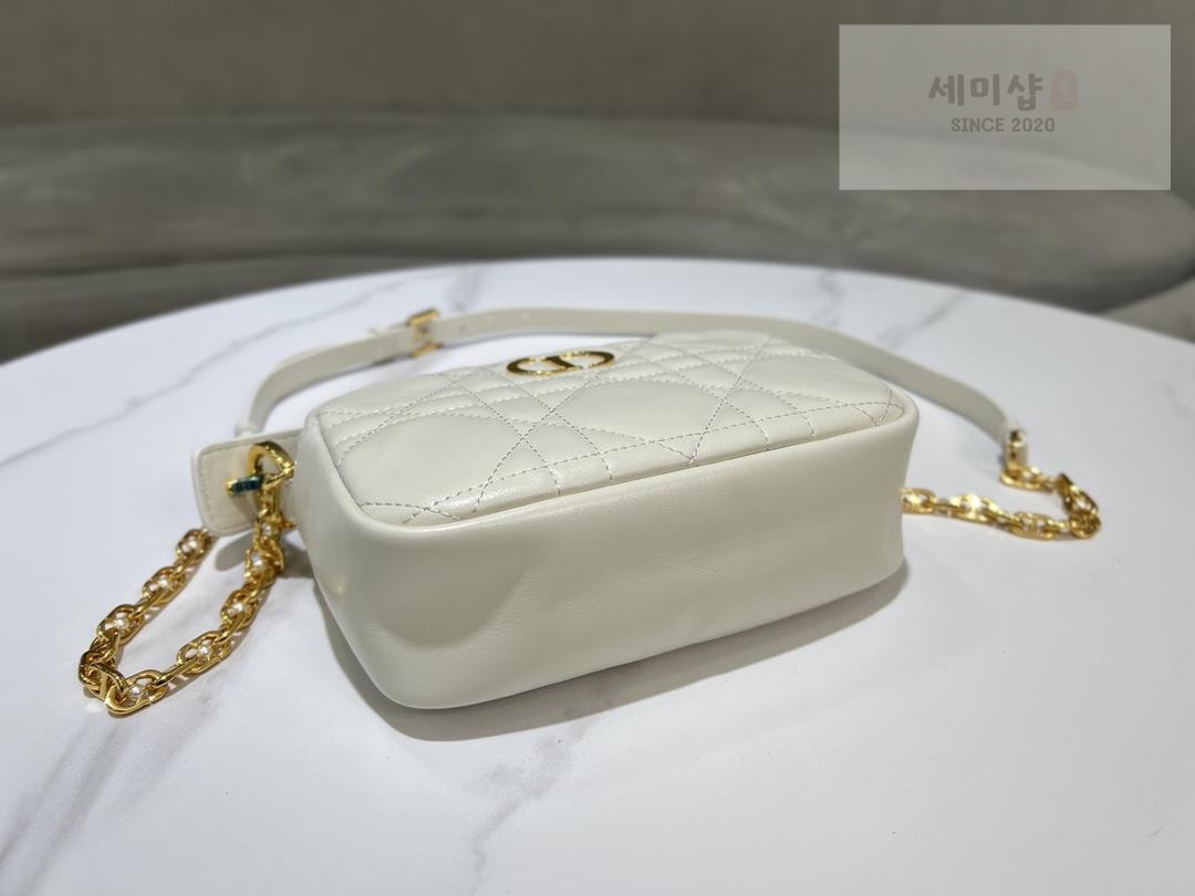 D I O R Dior Caro Top Handle Camera Bag 10번 이미지