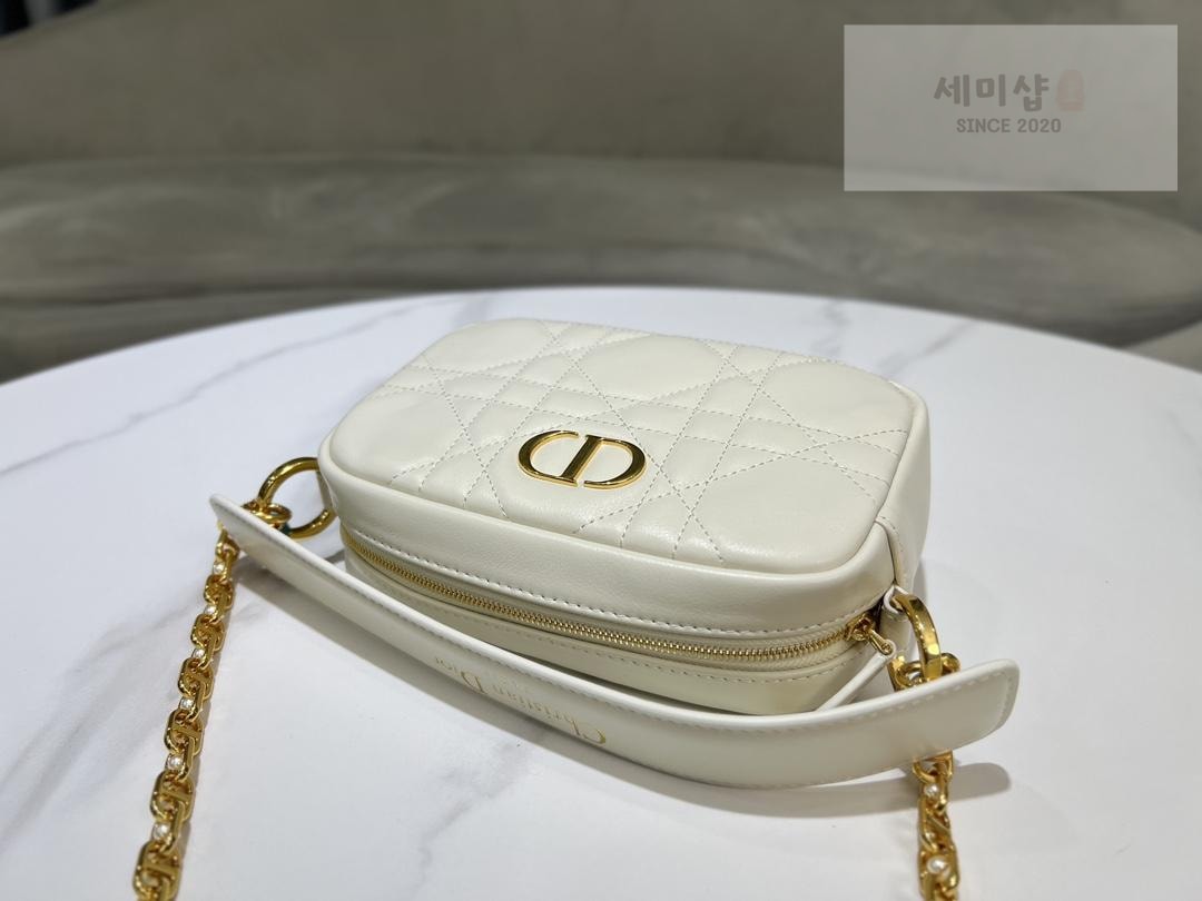 D I O R Dior Caro Top Handle Camera Bag 12번 이미지