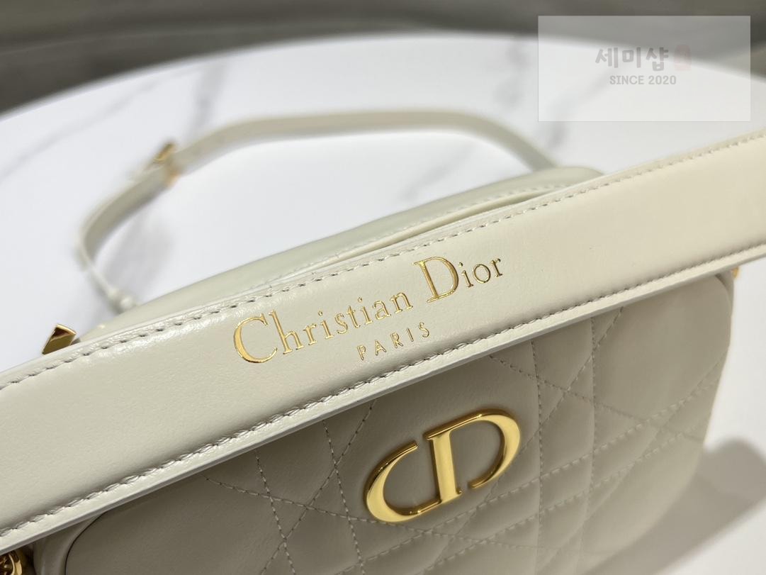 D I O R Dior Caro Top Handle Camera Bag 13번 이미지