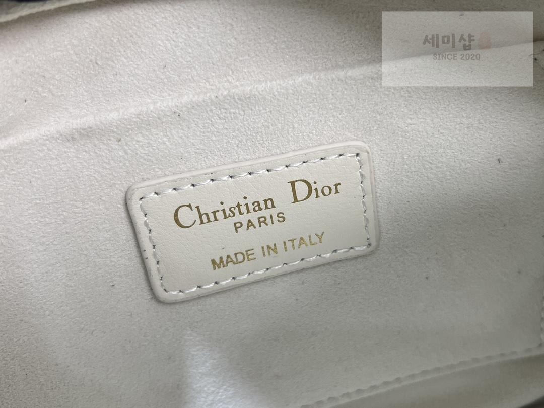 D I O R Dior Caro Top Handle Camera Bag 15번 이미지