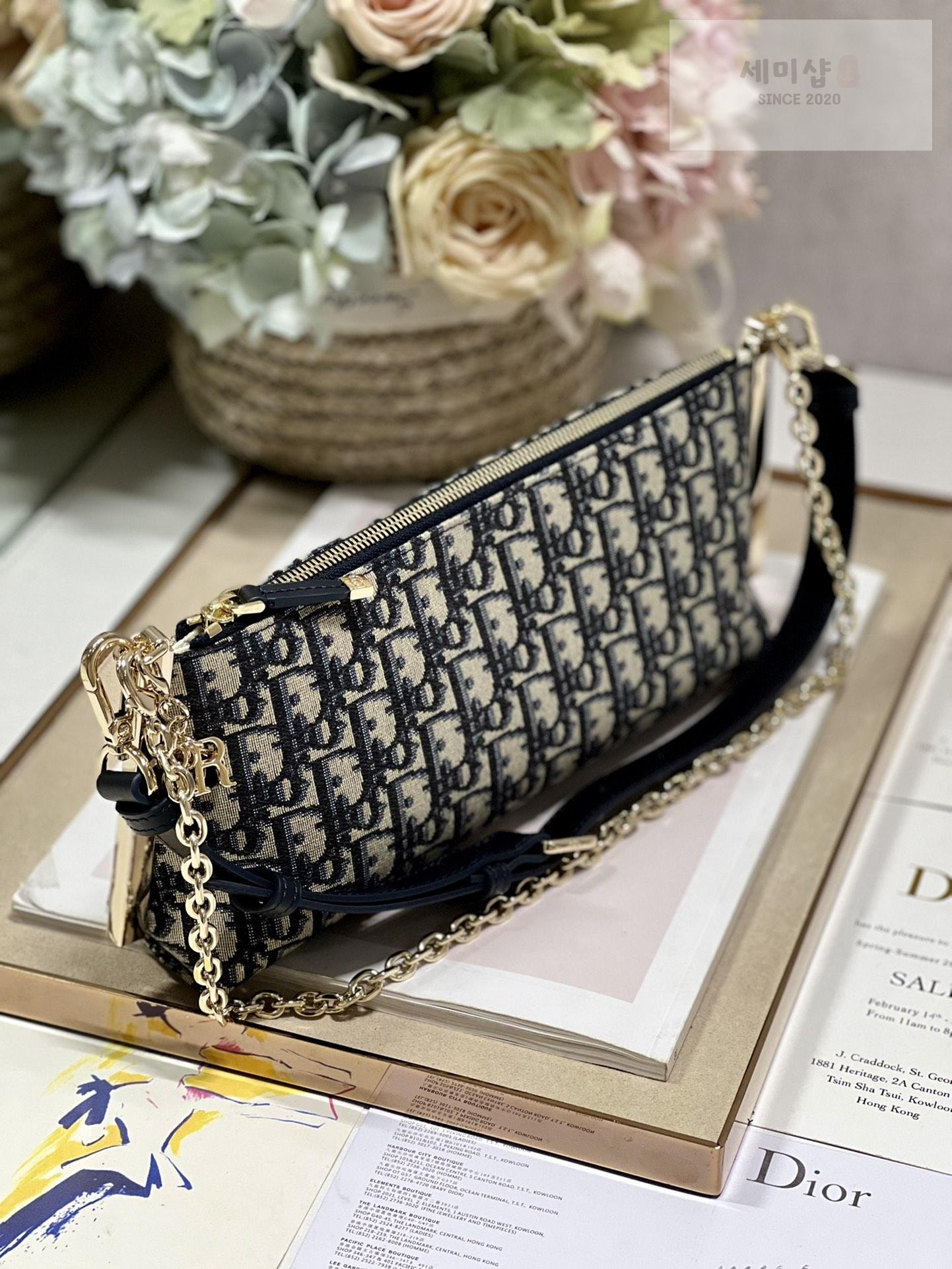 D I O R Dior Club Bag 24번 이미지