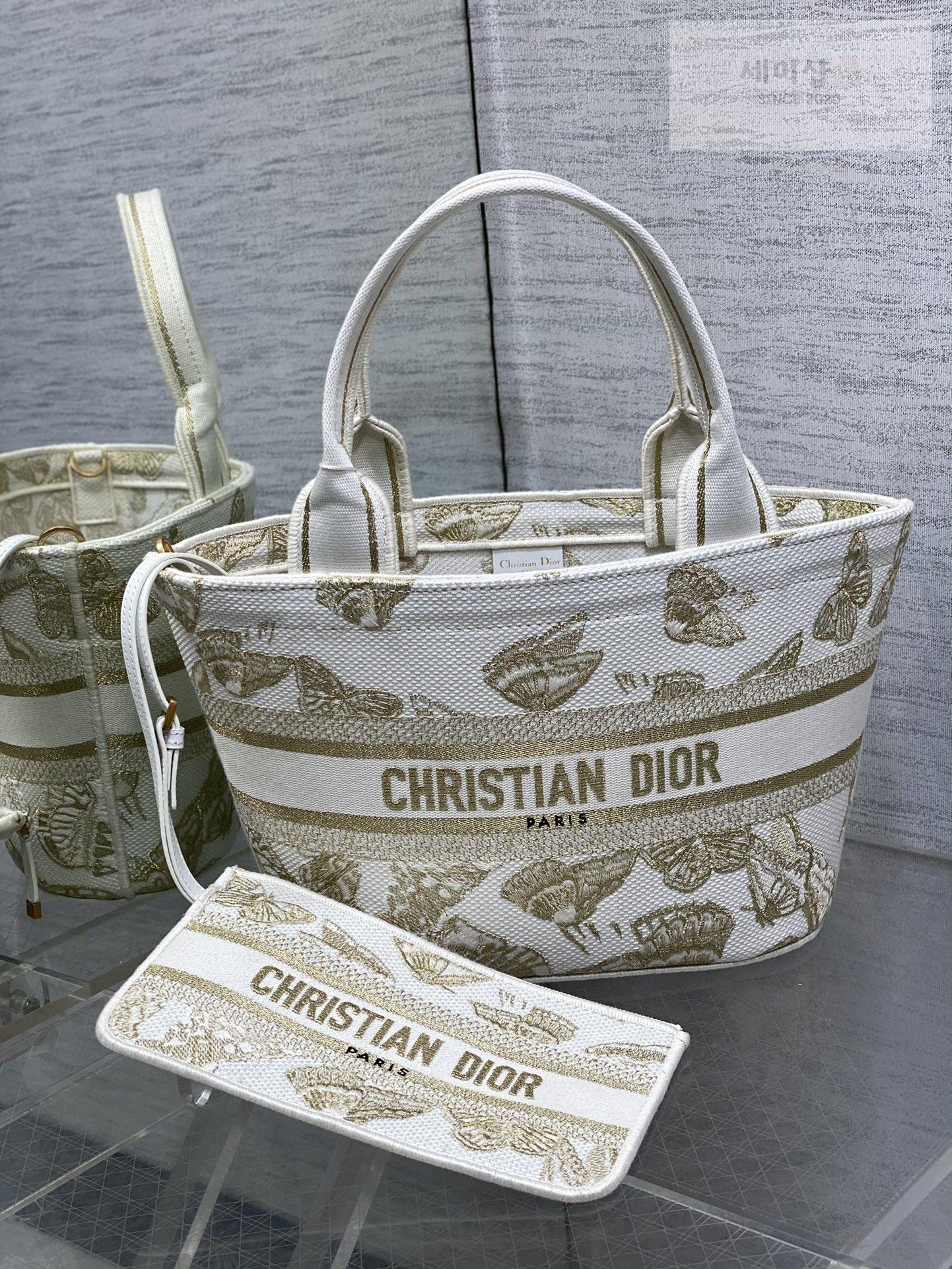 D I O R Dior Hat Basket Bag 4번 이미지