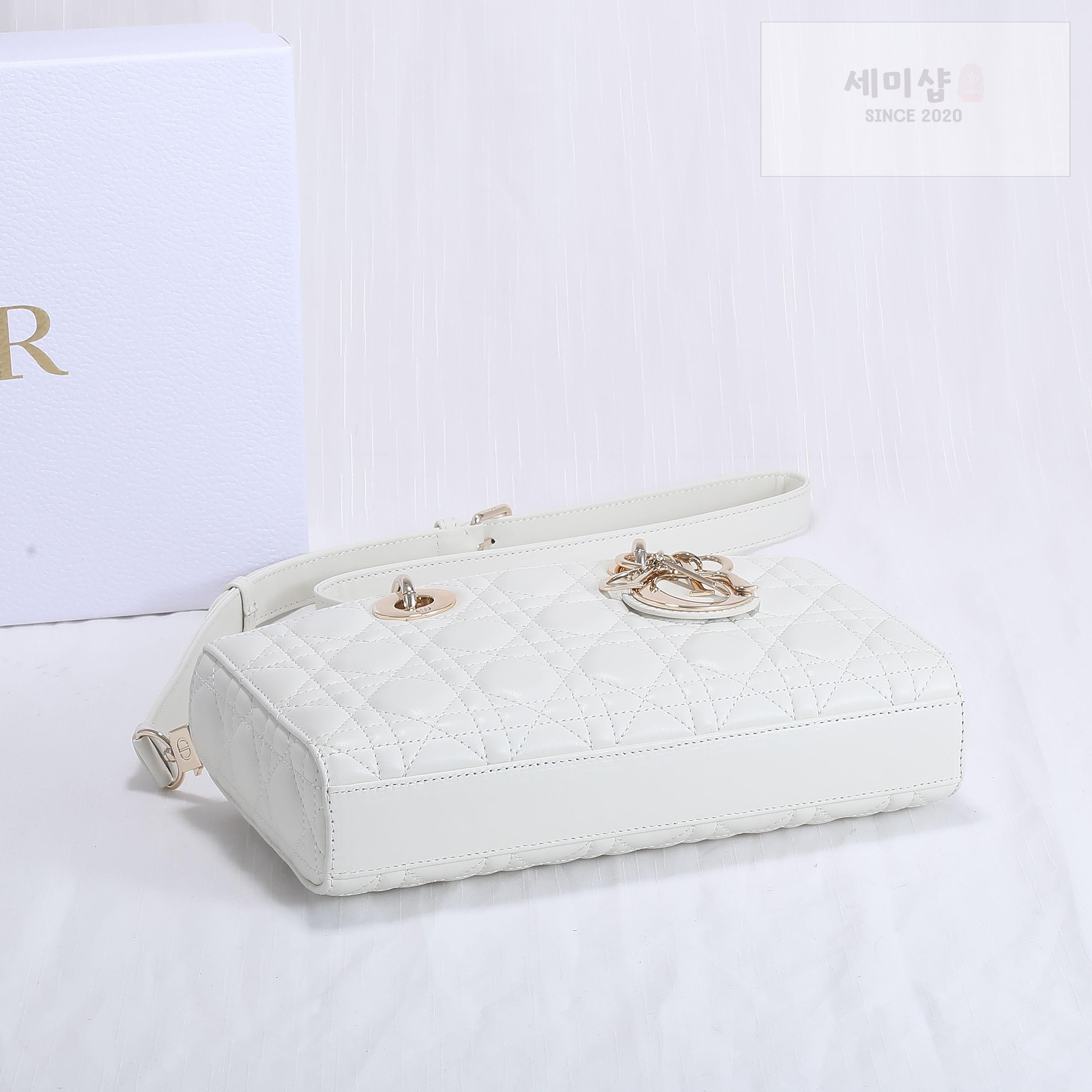 D I O R Dior Lady D-Joy Medium Bag 4번 이미지