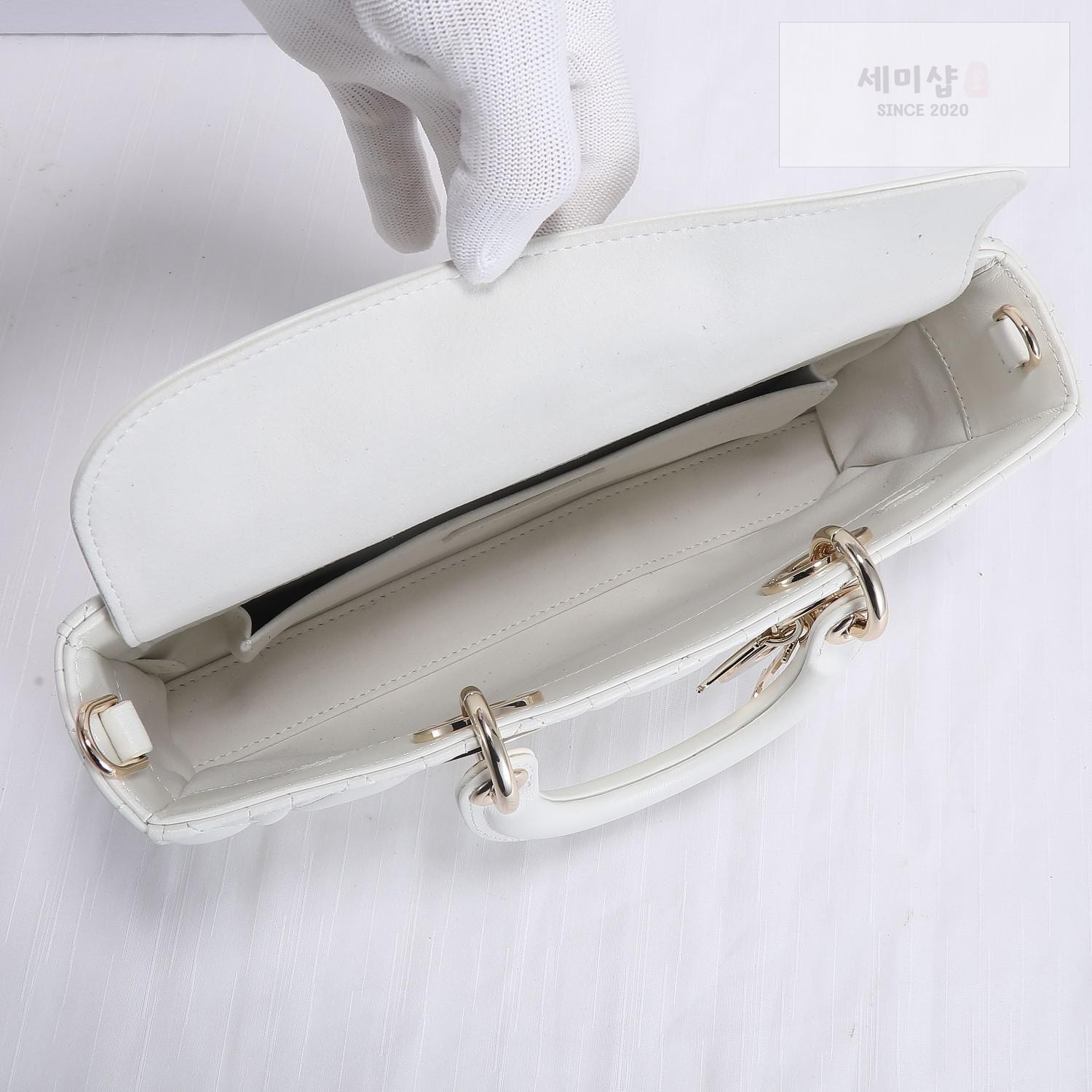 D I O R Dior Lady D-Joy Medium Bag 7번 이미지