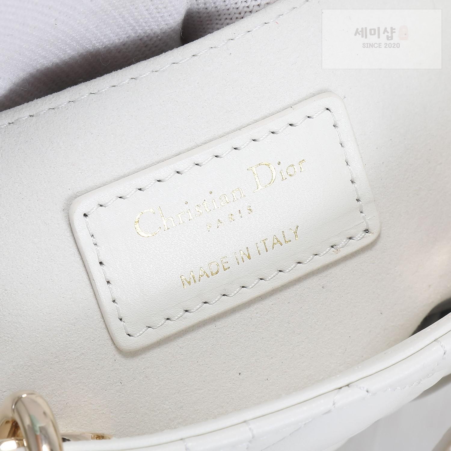 D I O R Dior Lady D-Joy Medium Bag 8번 이미지