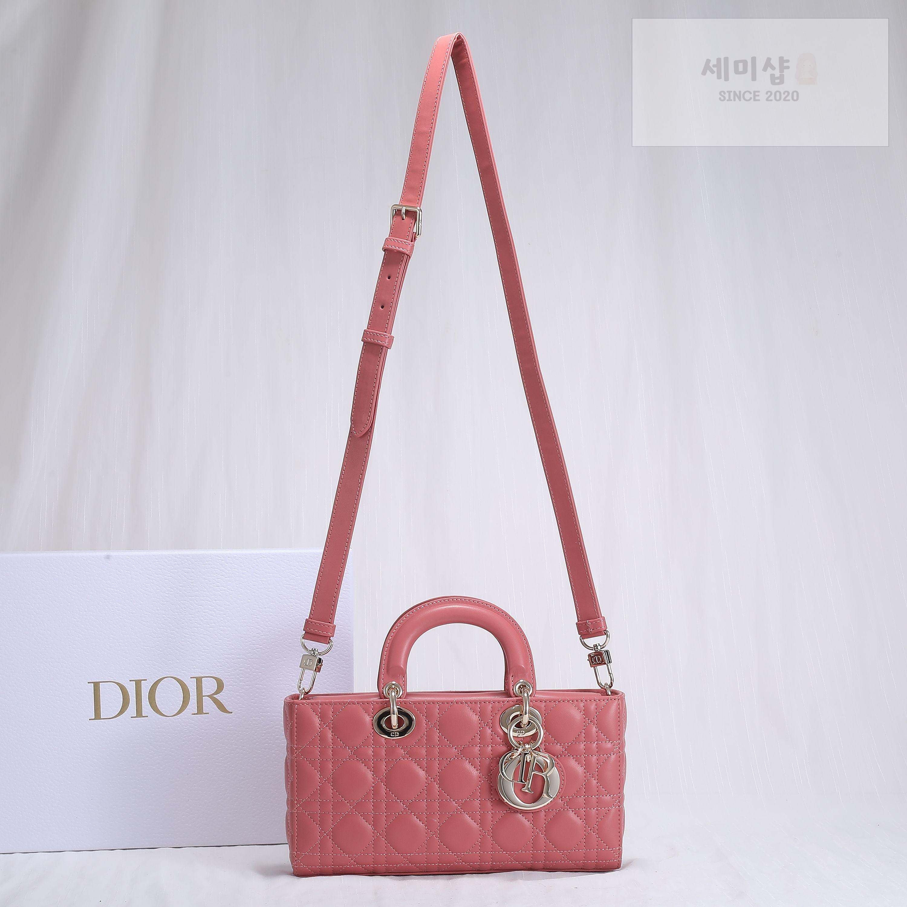 D I O R Dior Lady D-Joy Medium Bag 19번 이미지