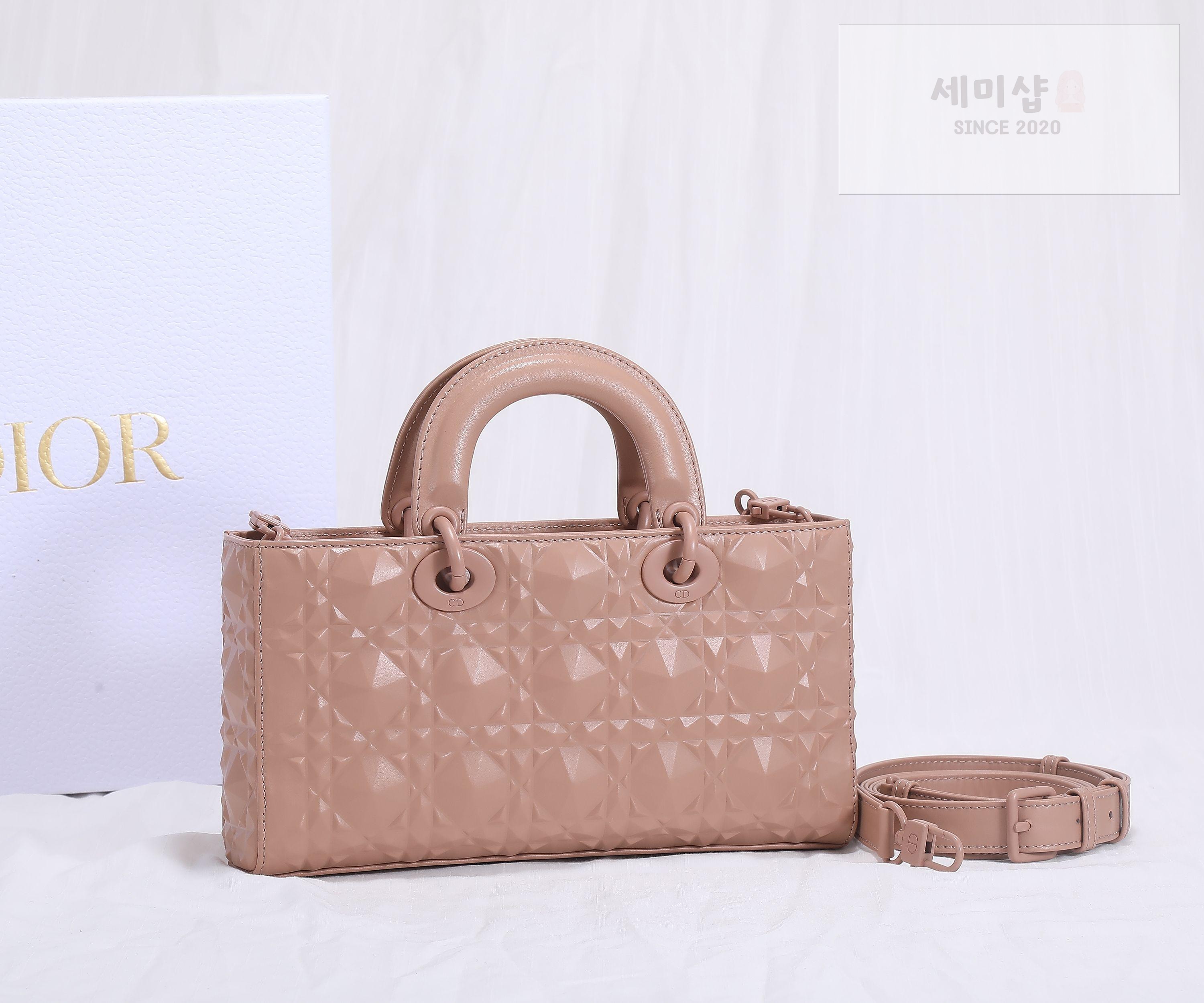D I O R Dior Lady D-Joy Medium Bag 23번 이미지