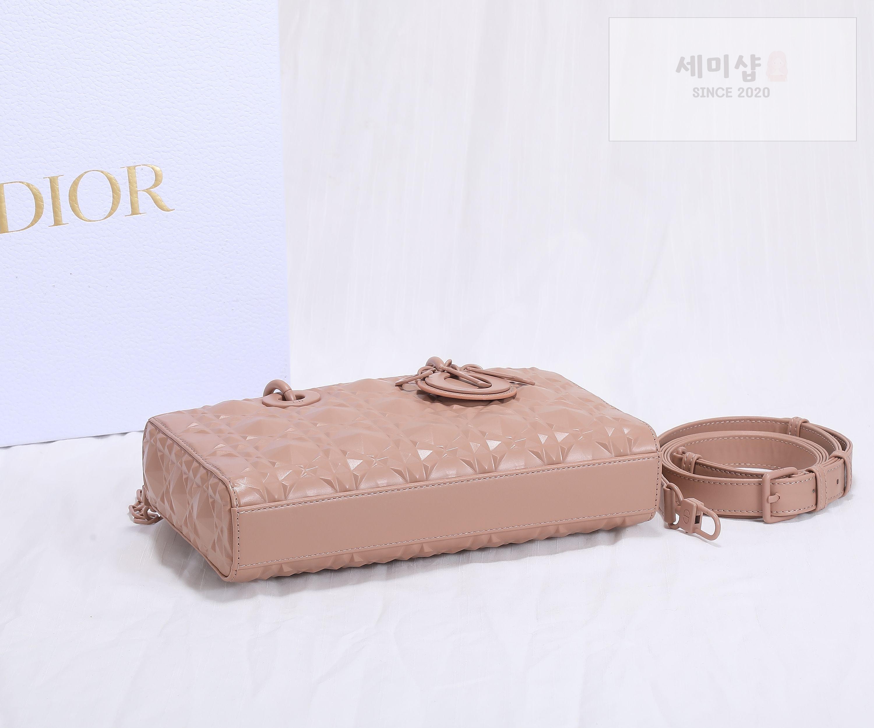 D I O R Dior Lady D-Joy Medium Bag 56번 이미지