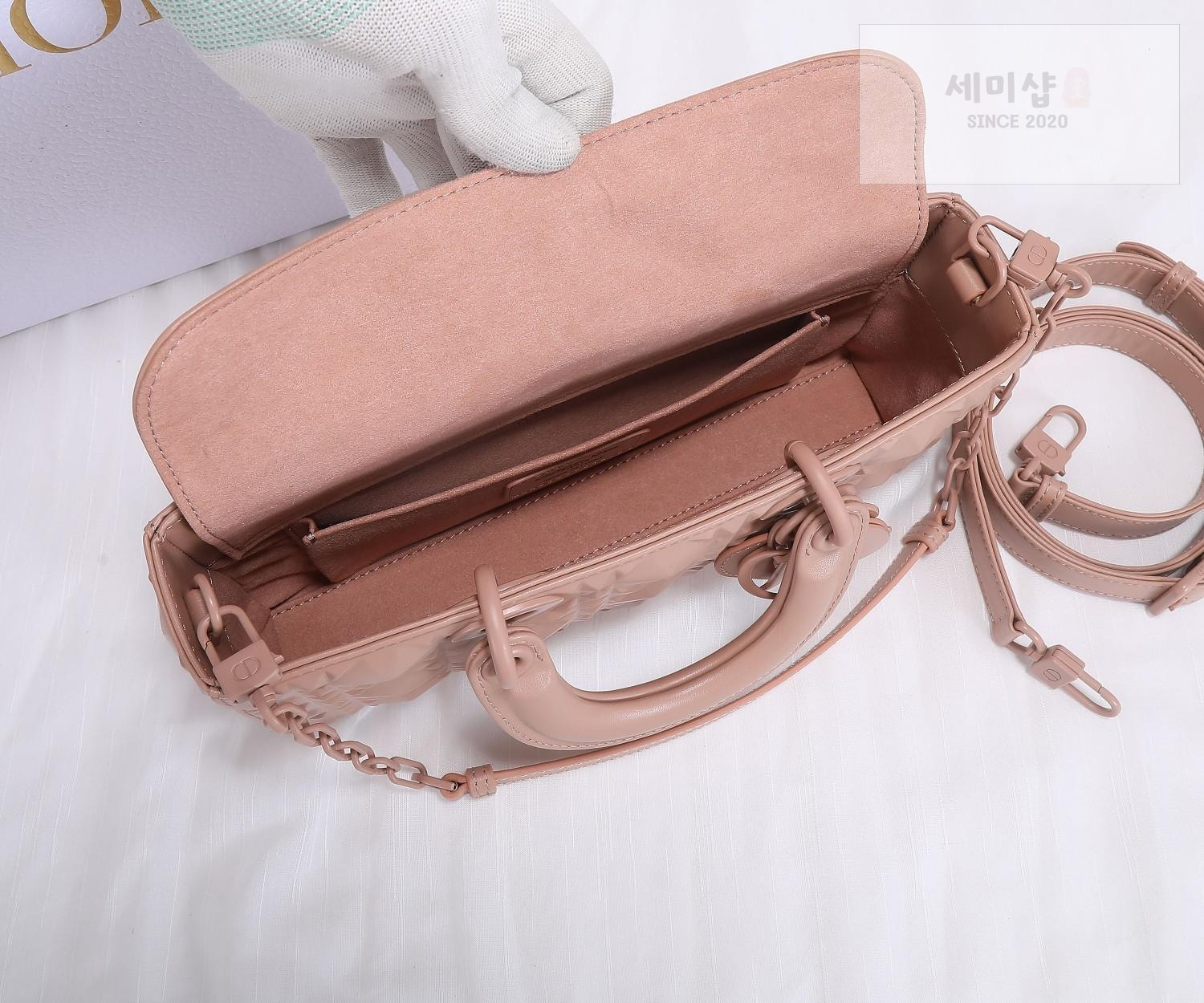 D I O R Dior Lady D-Joy Medium Bag 27번 이미지