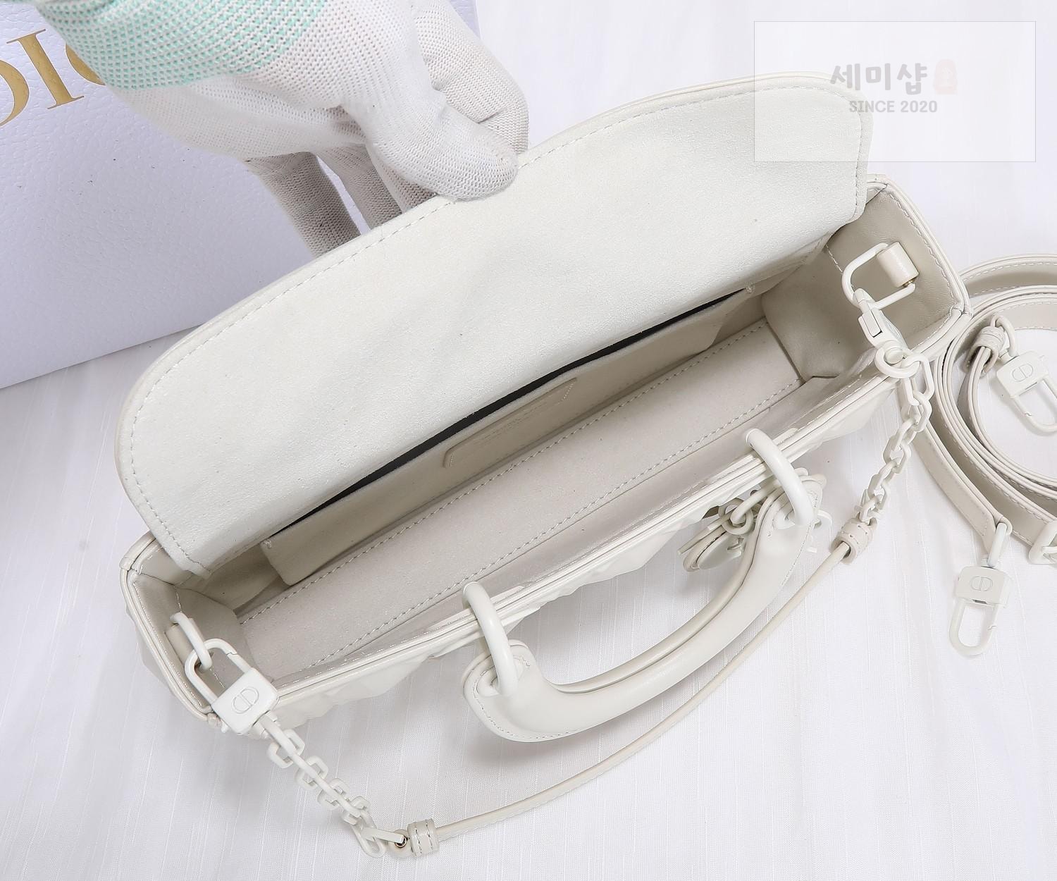 D I O R Dior Lady D-Joy Medium Bag 42번 이미지