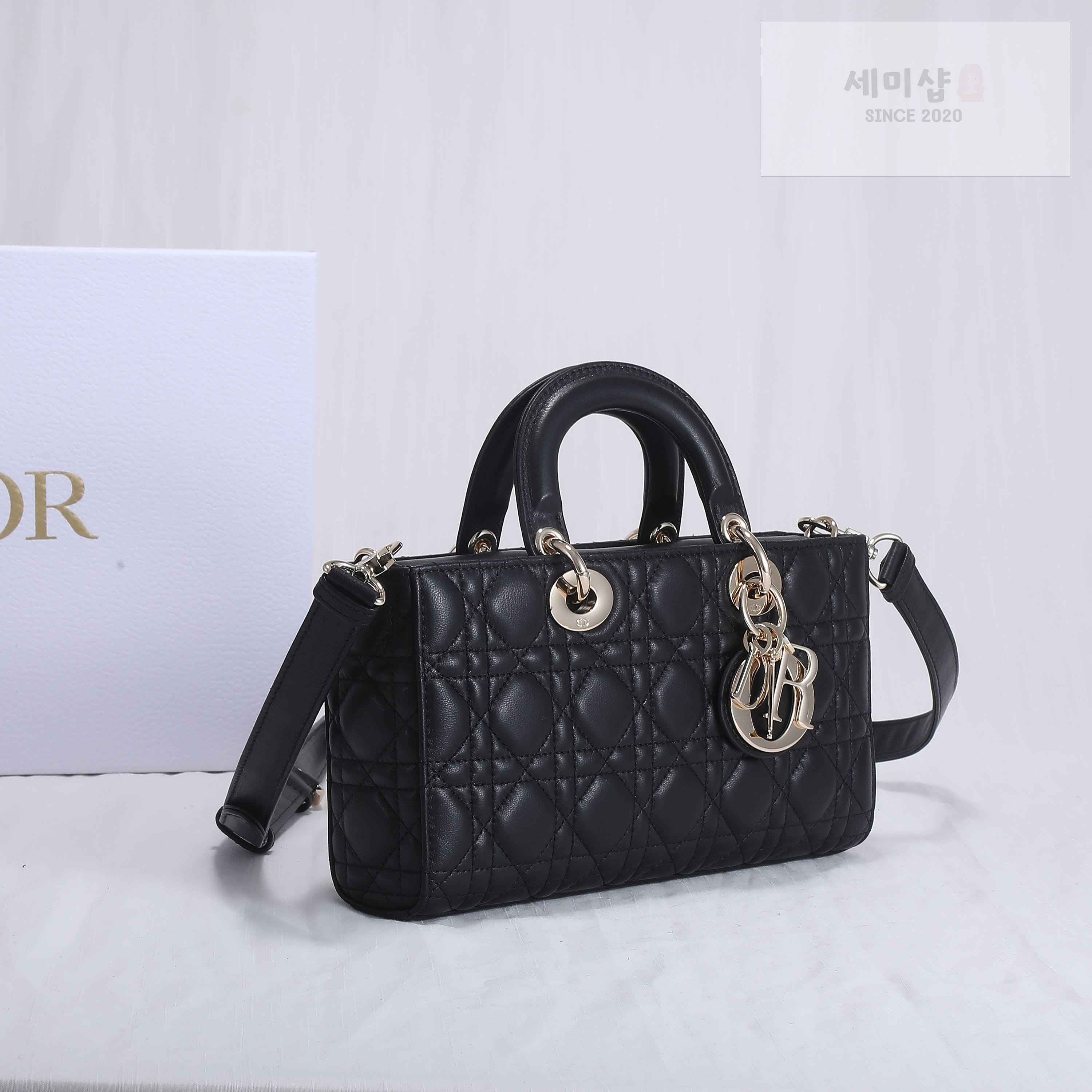 D I O R Dior Lady D-Joy Medium Bag 46번 이미지