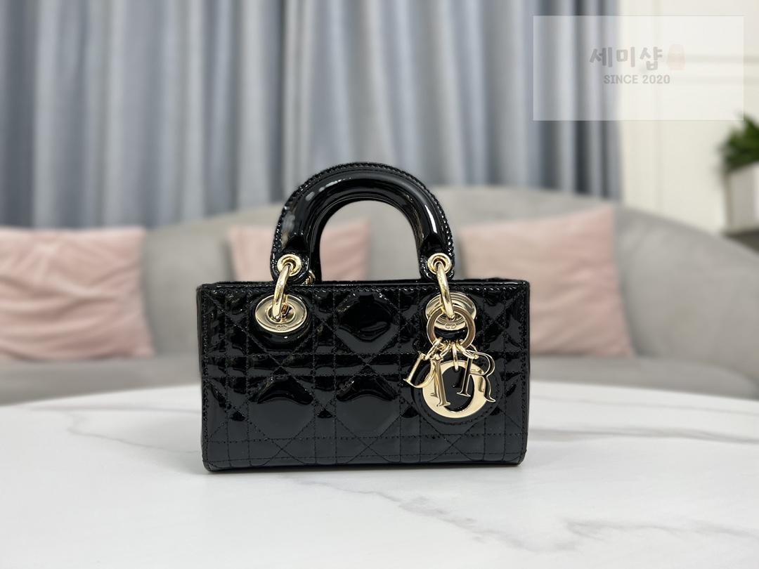 D I O R Dior Lady D-Joy Patent Bag 1번 이미지