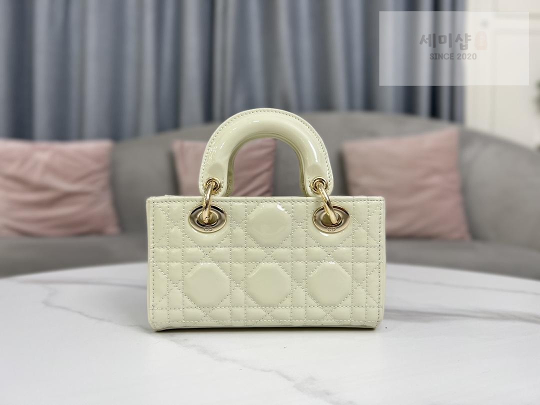D I O R Dior Lady D-Joy Patent Bag 8번 이미지