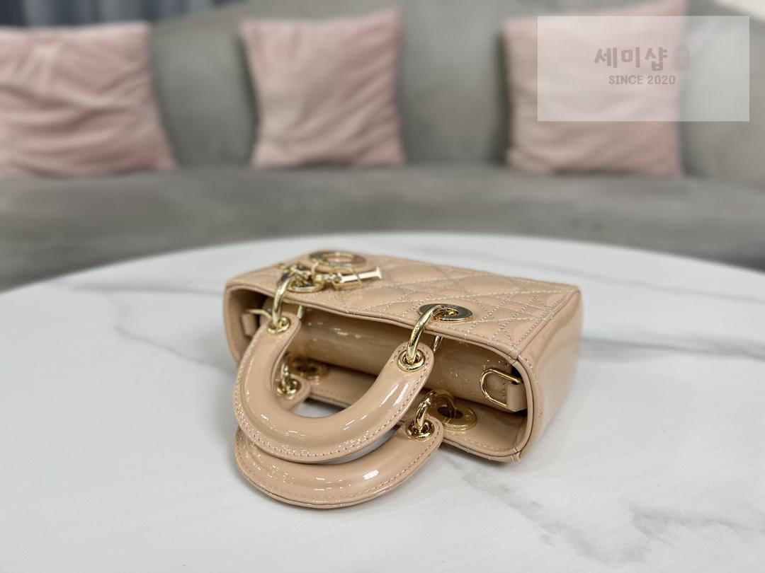 D I O R Dior Lady D-Joy Patent Bag 19번 이미지