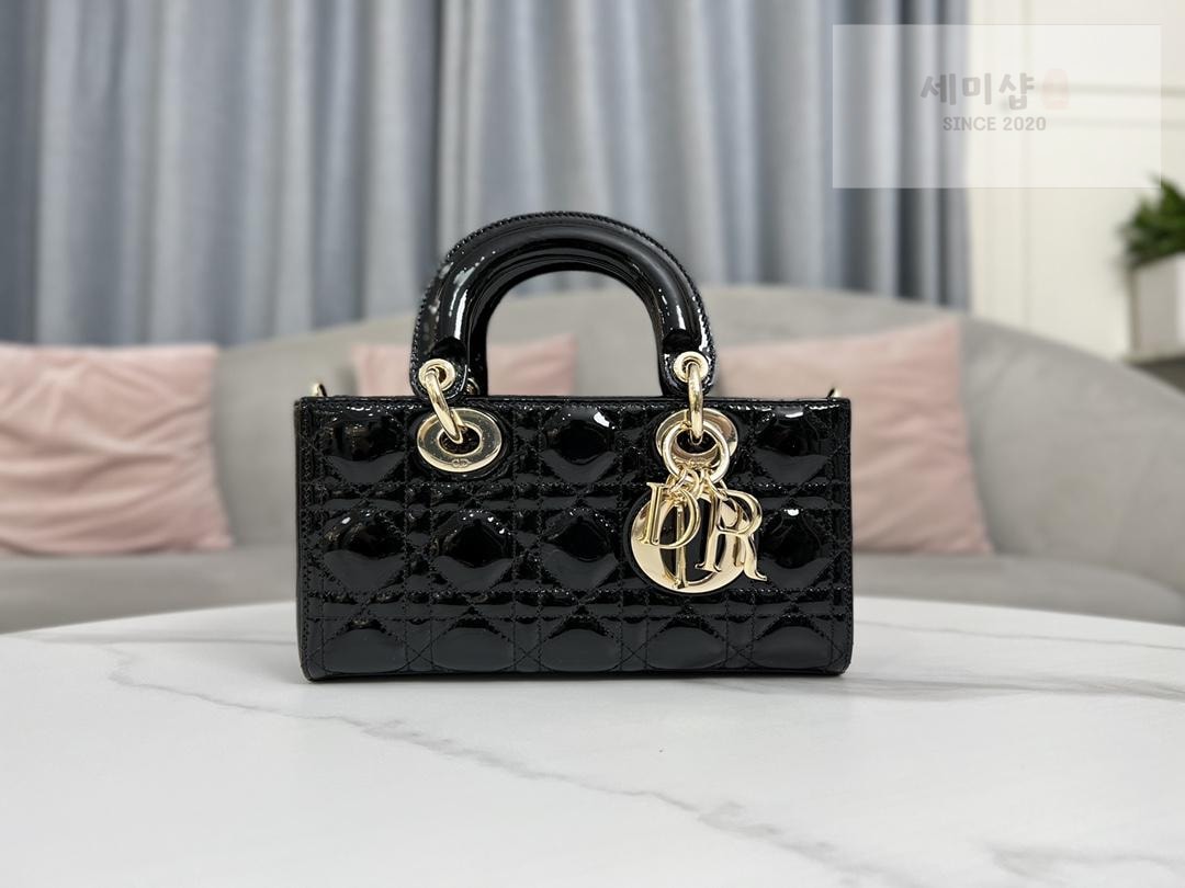 D I O R Dior Lady D-Joy Patent Bag 22번 이미지