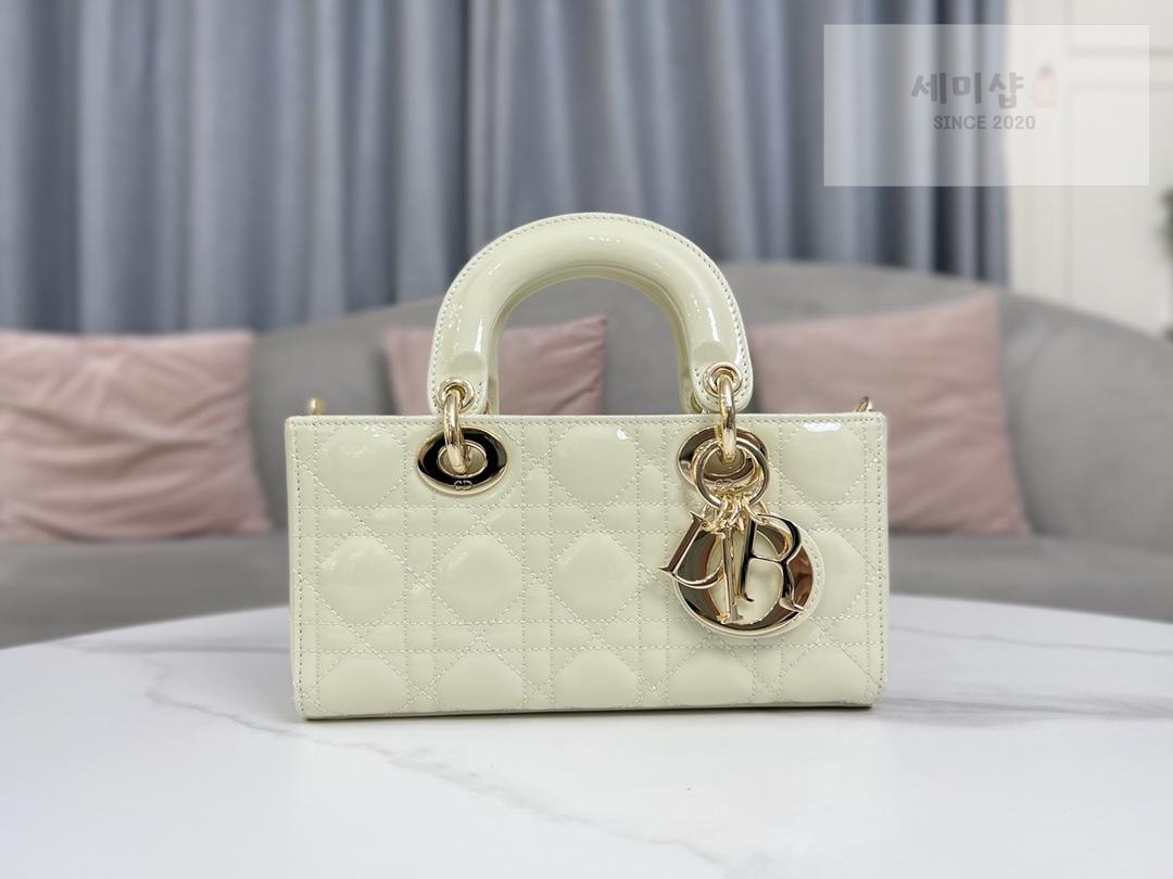 D I O R Dior Lady D-Joy Patent Bag 72번 이미지