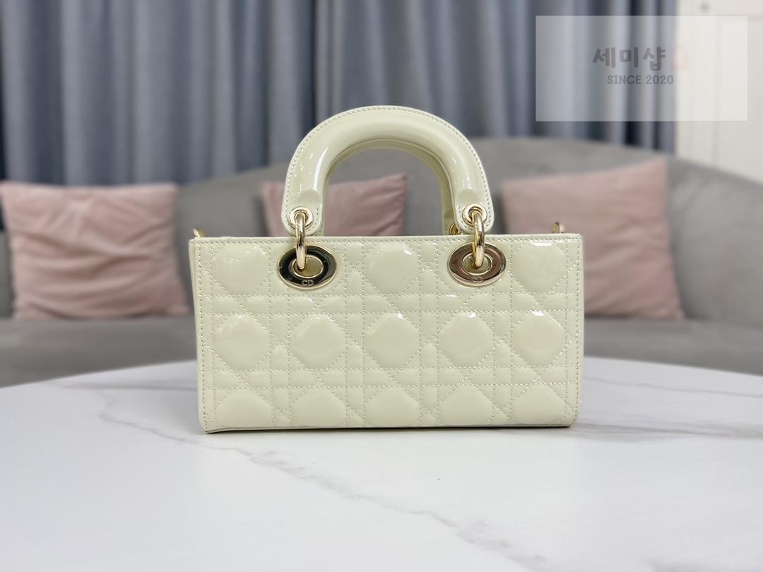 D I O R Dior Lady D-Joy Patent Bag 27번 이미지