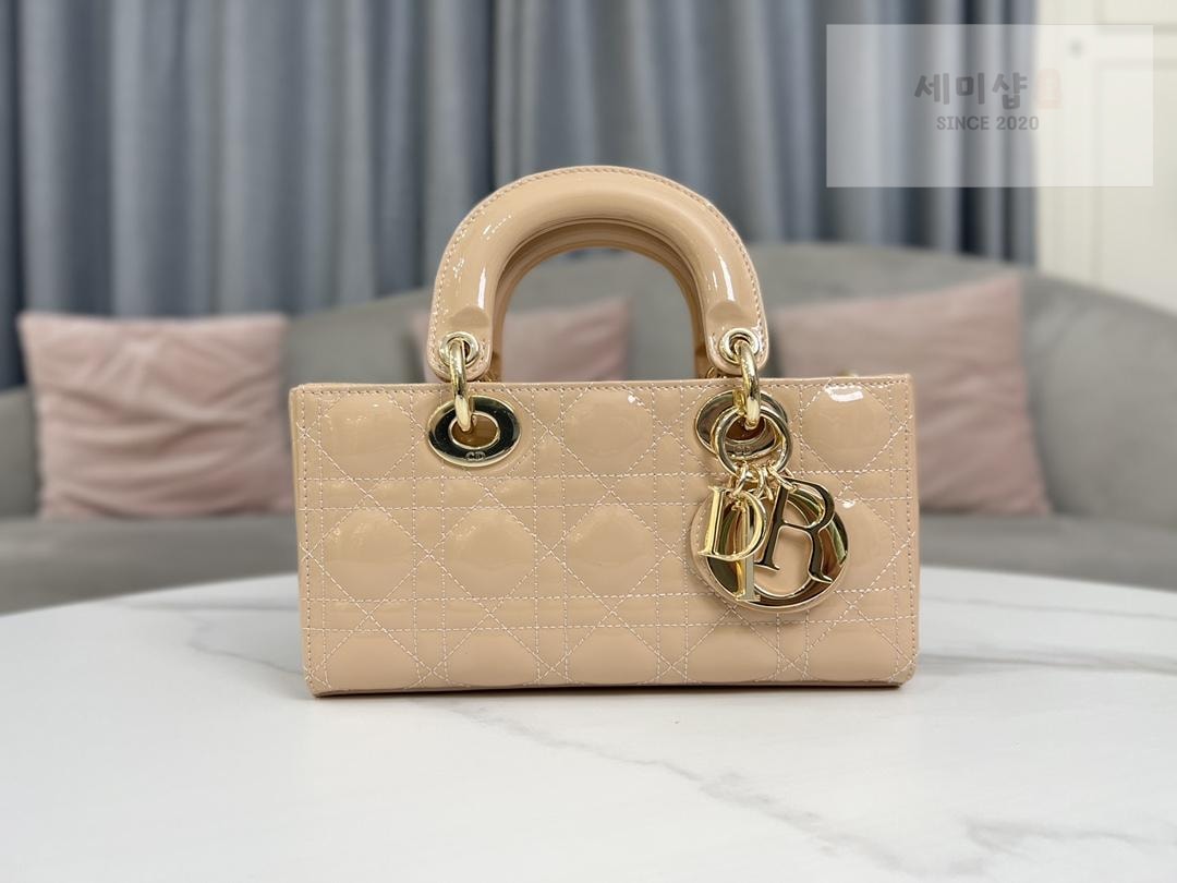 D I O R Dior Lady D-Joy Patent Bag 33번 이미지