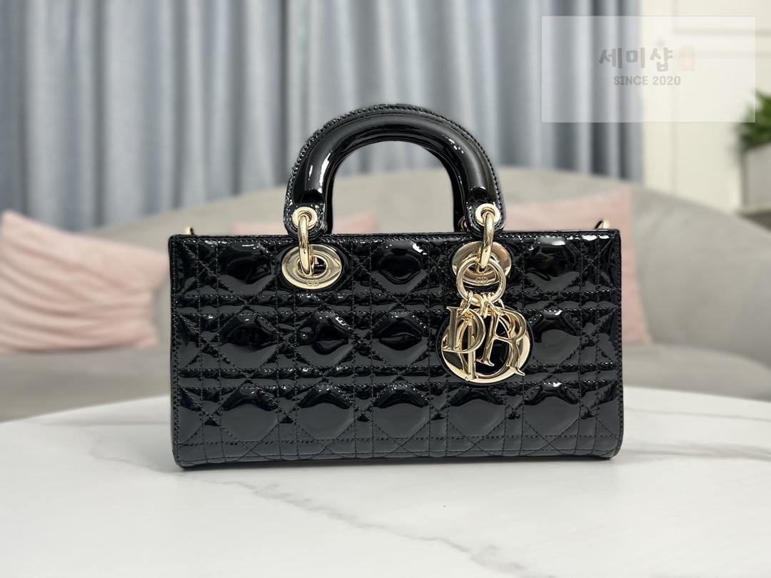 D I O R Dior Lady D-Joy Patent Bag 41번 이미지