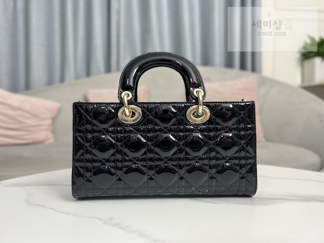 D I O R Dior Lady D-Joy Patent Bag 42번 이미지