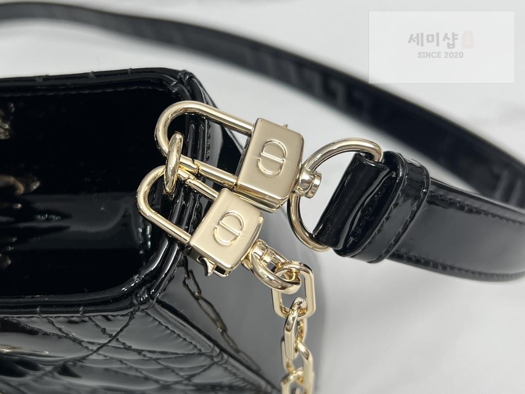 D I O R Dior Lady D-Joy Patent Bag 44번 이미지