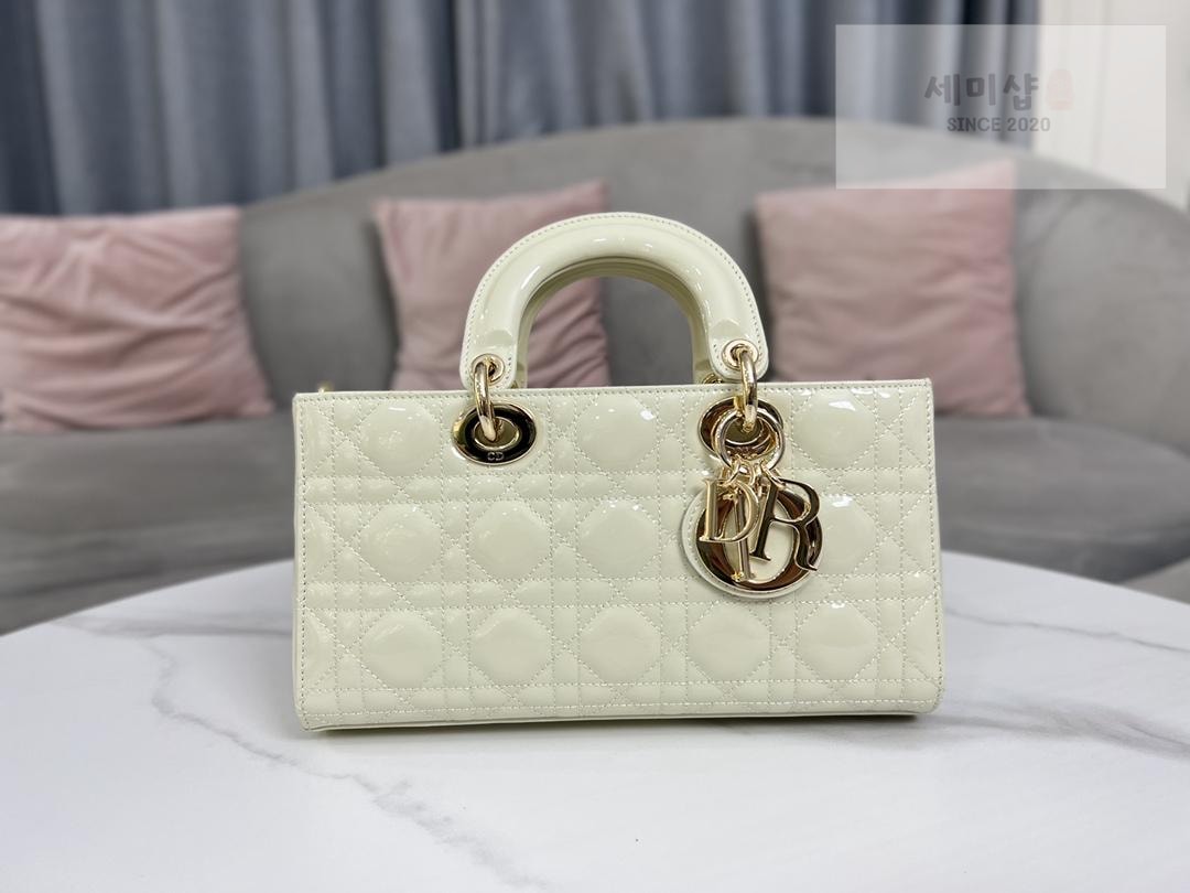 D I O R Dior Lady D-Joy Patent Bag 69번 이미지