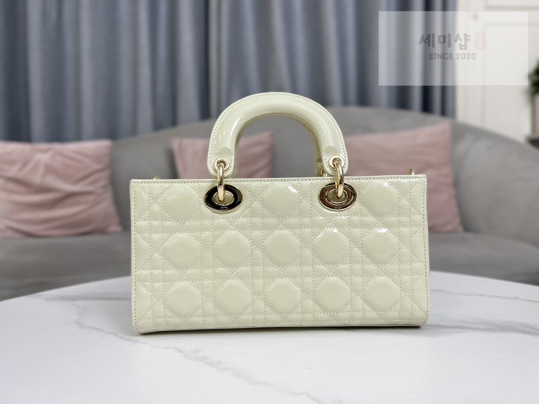 D I O R Dior Lady D-Joy Patent Bag 48번 이미지