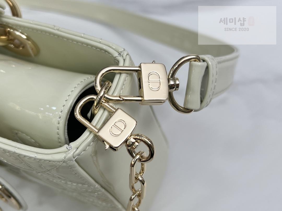 D I O R Dior Lady D-Joy Patent Bag 51번 이미지