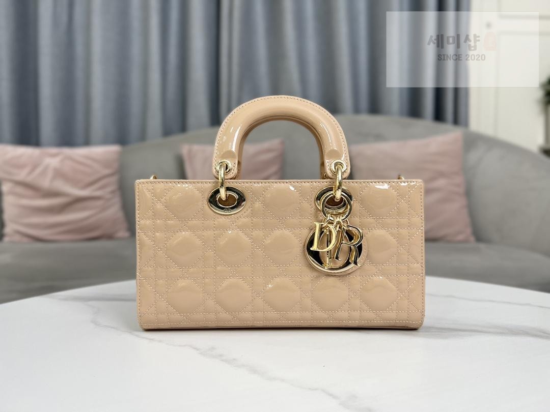 D I O R Dior Lady D-Joy Patent Bag 65번 이미지