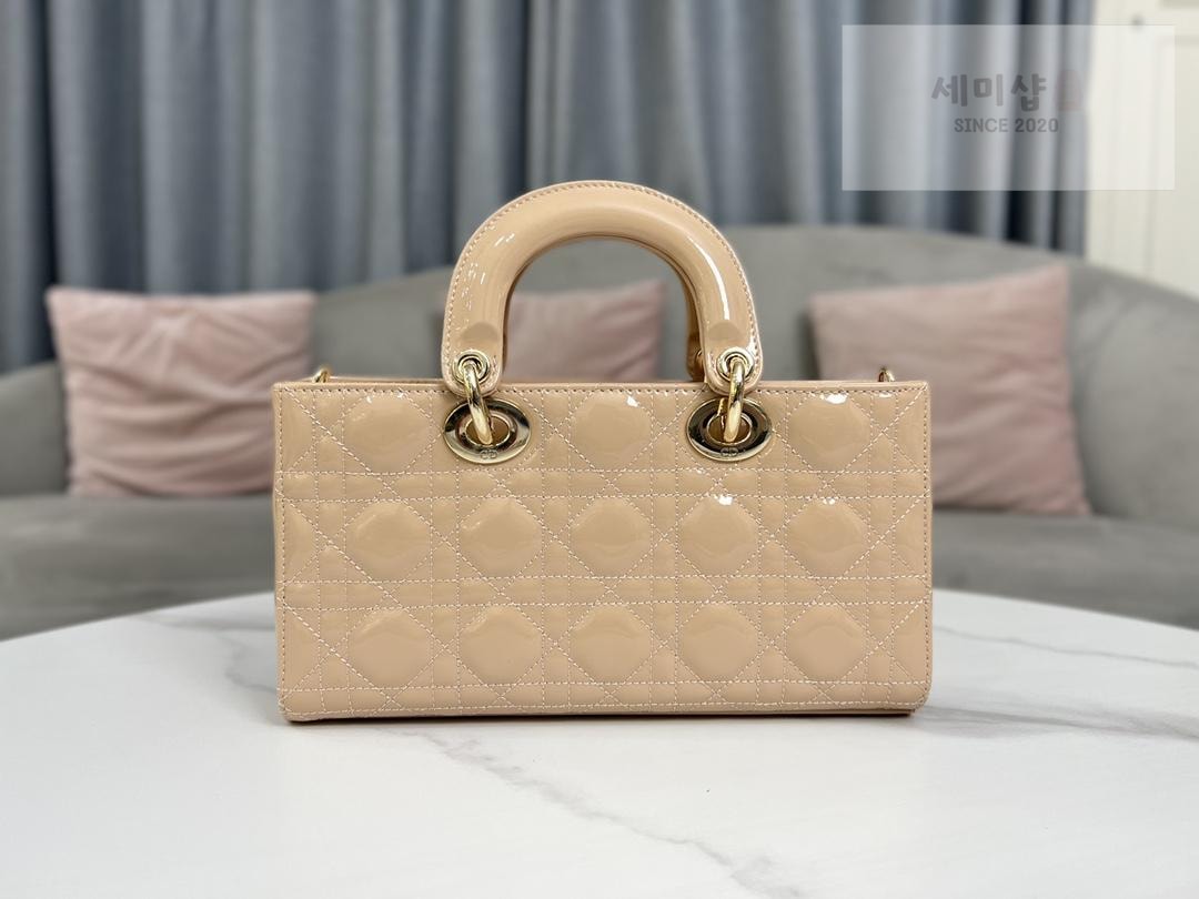 D I O R Dior Lady D-Joy Patent Bag 54번 이미지