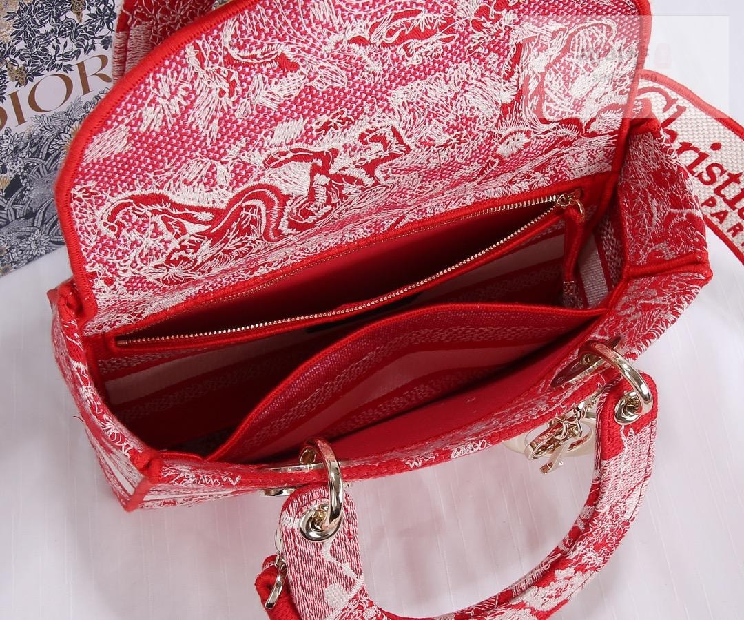 D I O R Dior Lady D-Lite Medium Bag 11번 이미지