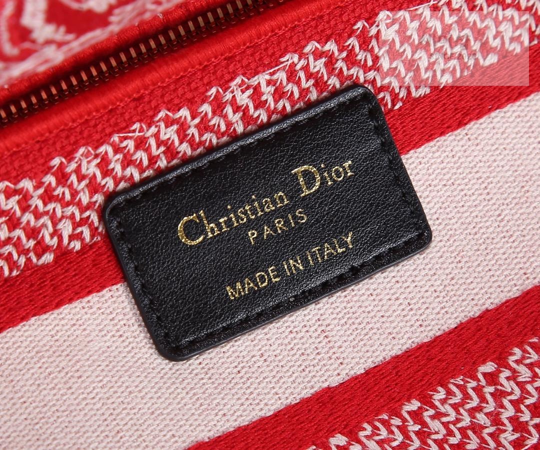 D I O R Dior Lady D-Lite Medium Bag 24번 이미지
