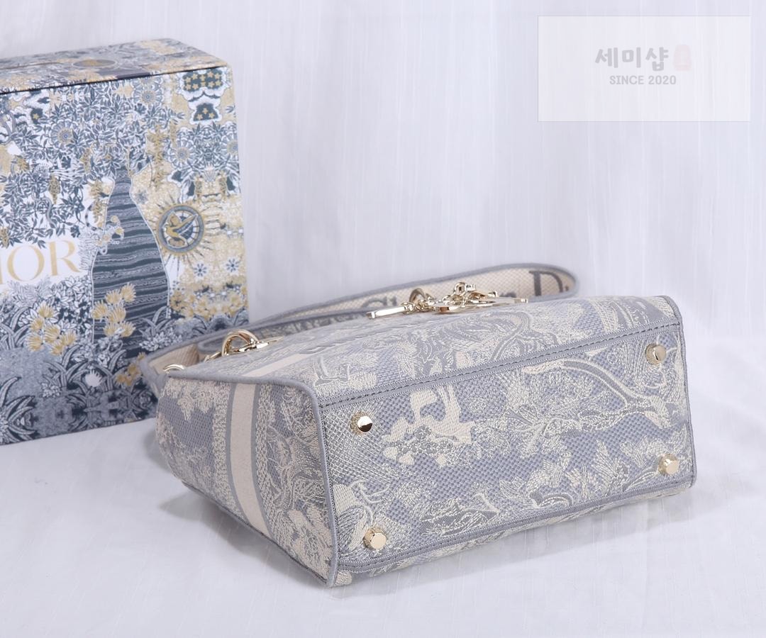 D I O R Dior Lady D-Lite Medium Bag 30번 이미지