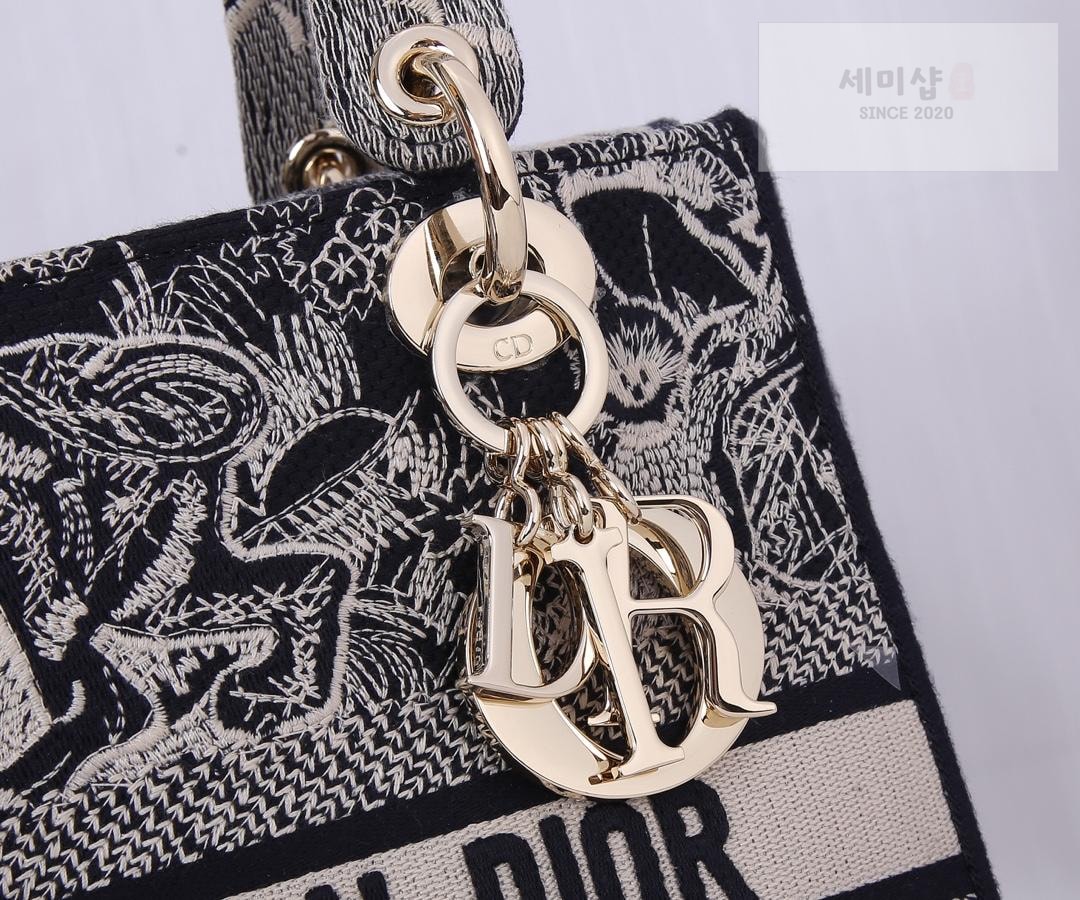 D I O R Dior Lady D-Lite Medium Bag 20번 이미지