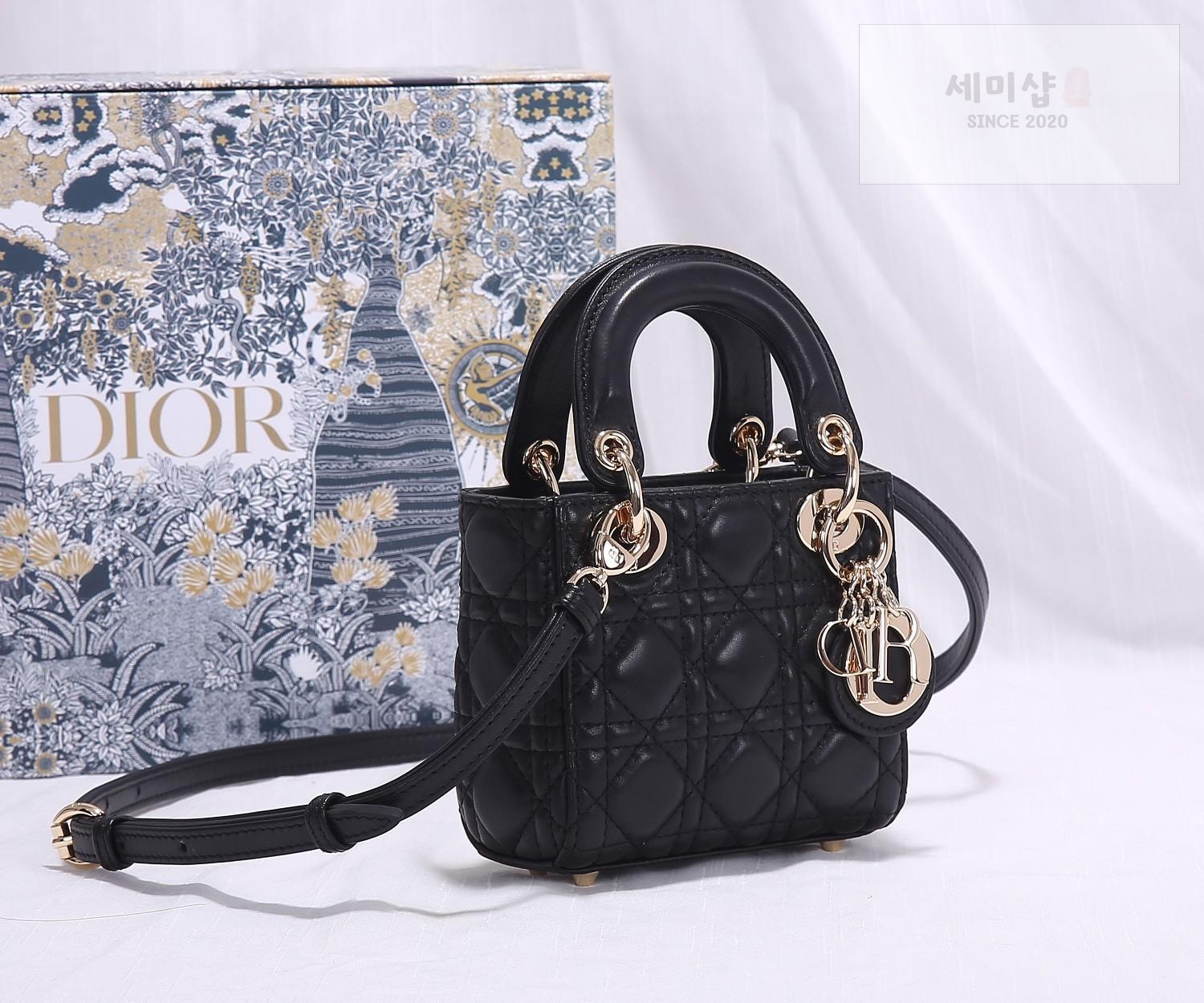 D I O R Dior Lady Micro Bag 8번 이미지