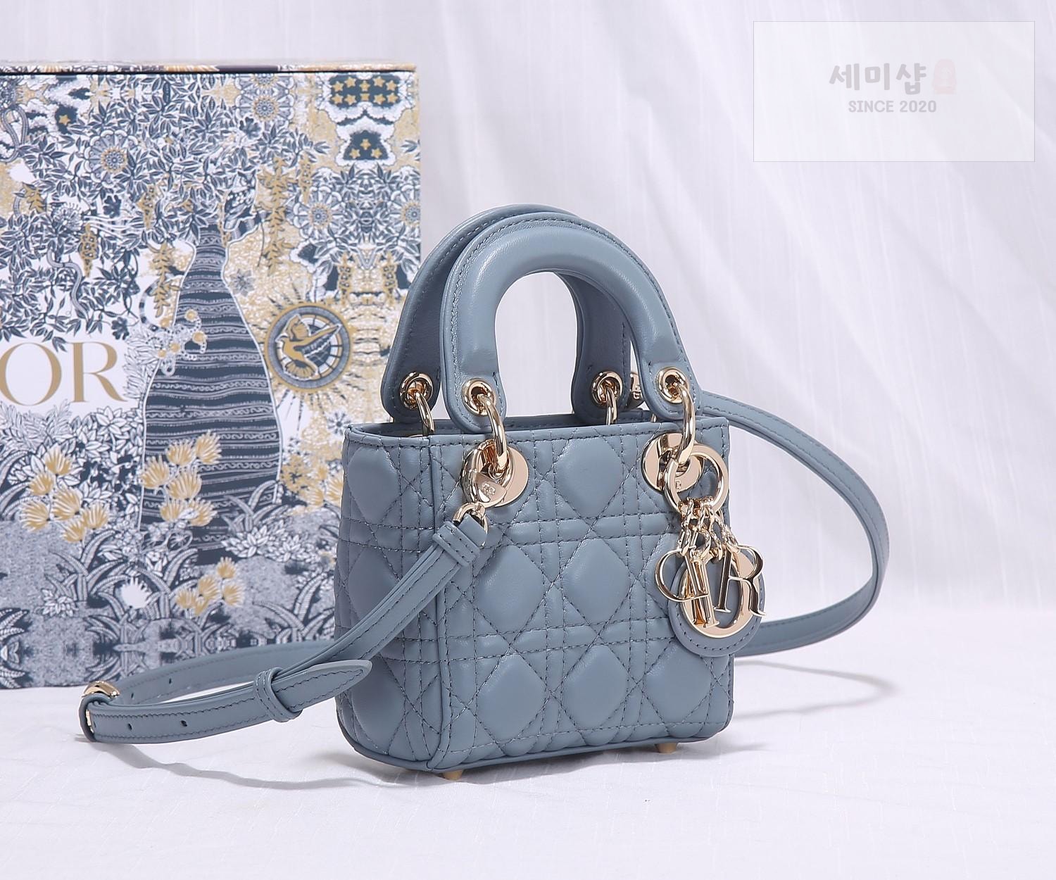 D I O R Dior Lady Micro Bag 17번 이미지