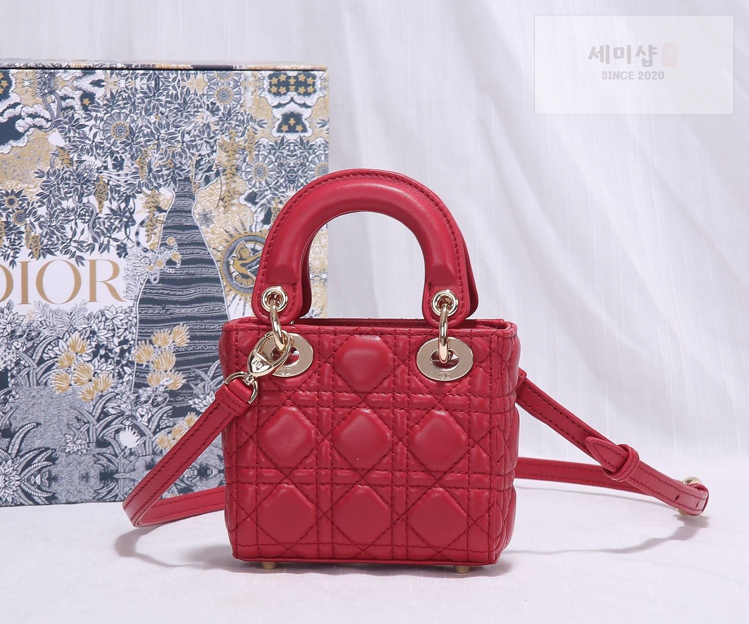 D I O R Dior Lady Micro Bag 23번 이미지