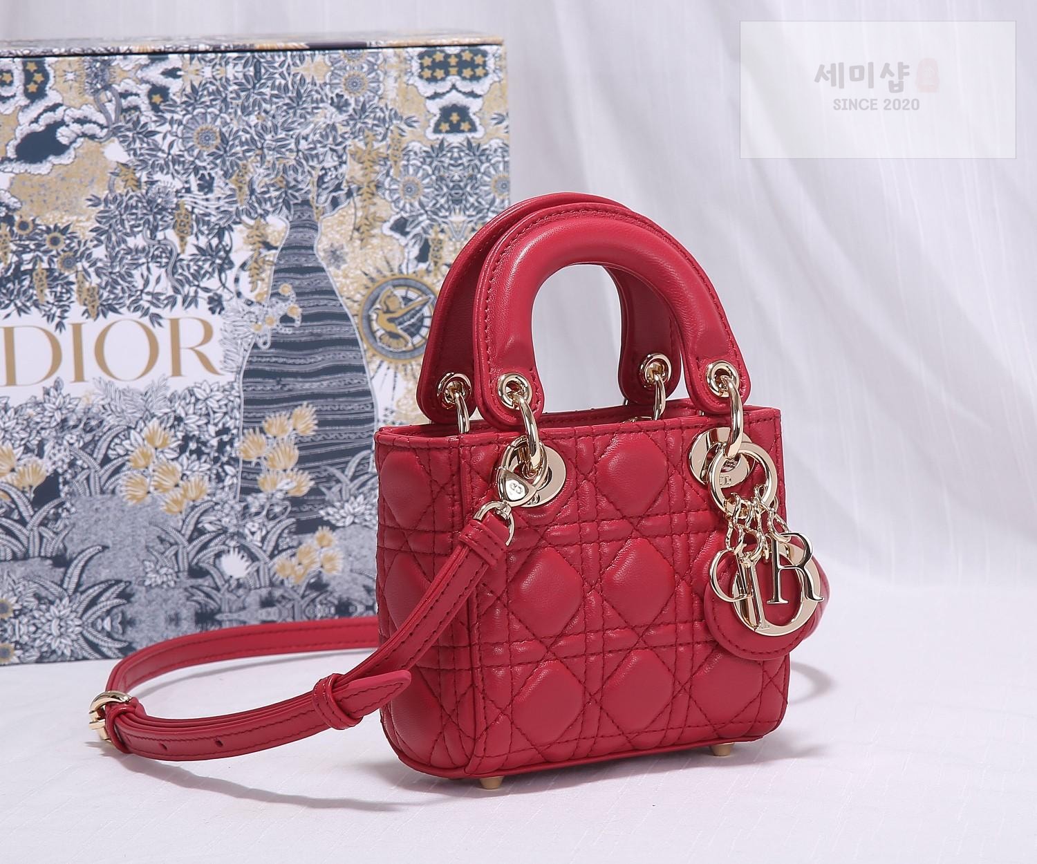 D I O R Dior Lady Micro Bag 24번 이미지