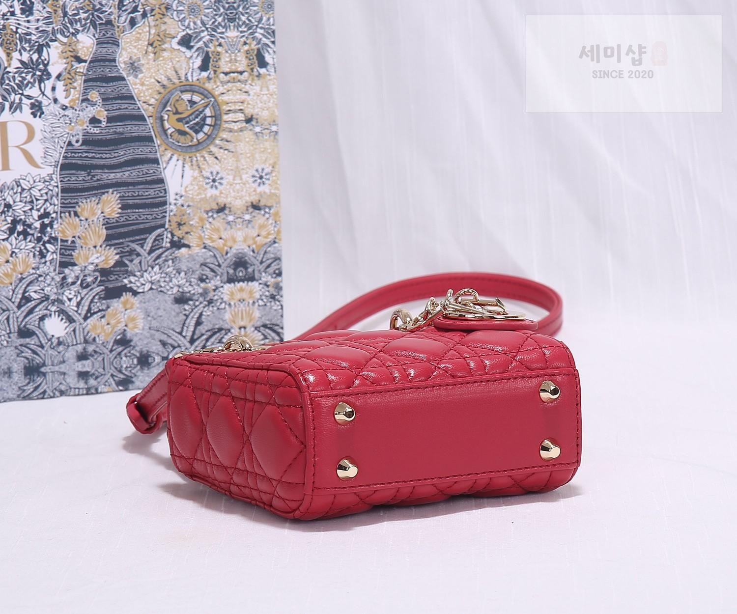 D I O R Dior Lady Micro Bag 25번 이미지