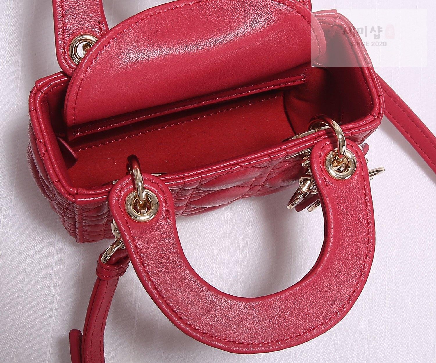 D I O R Dior Lady Micro Bag 28번 이미지